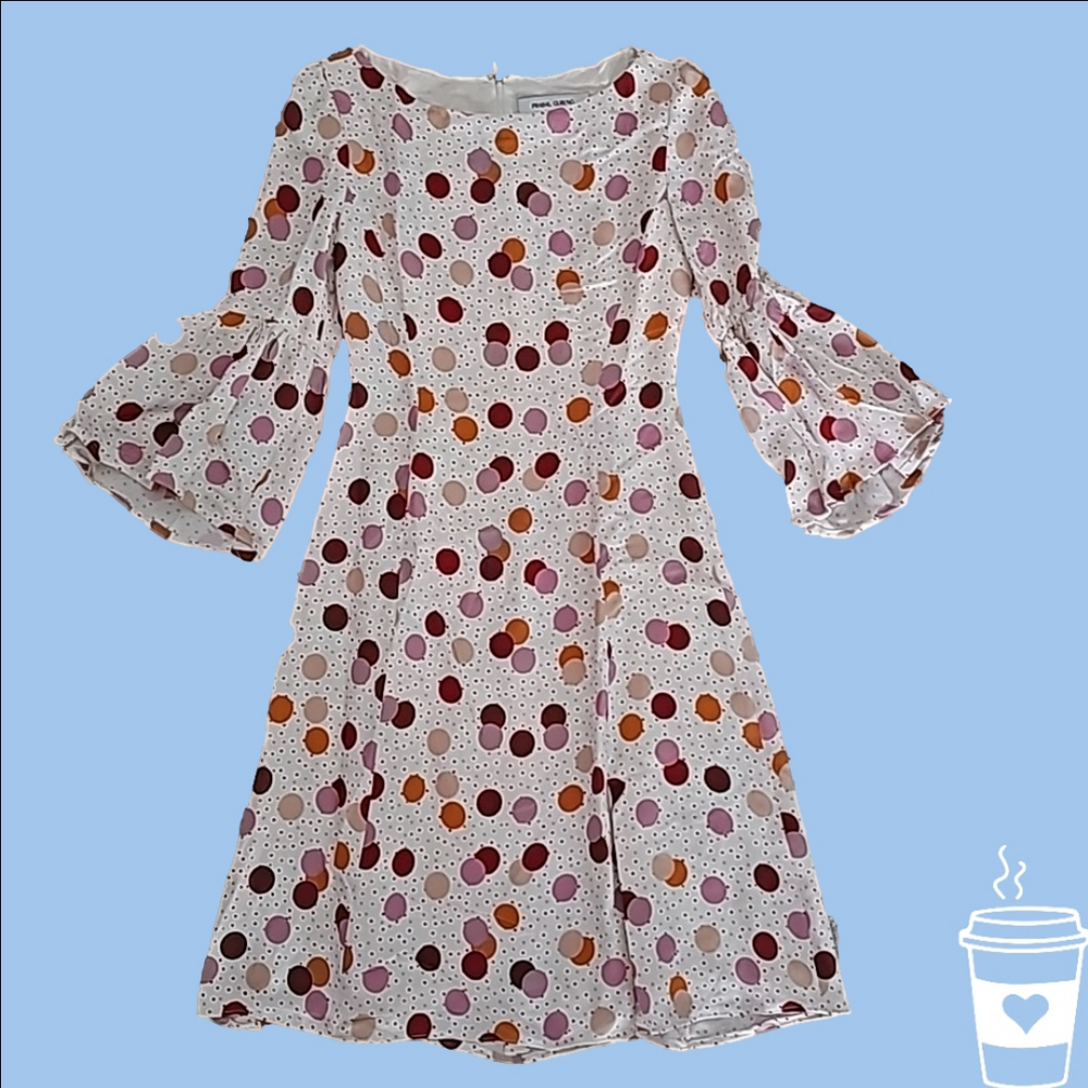 Prabal Gurung Polka Dot Dress